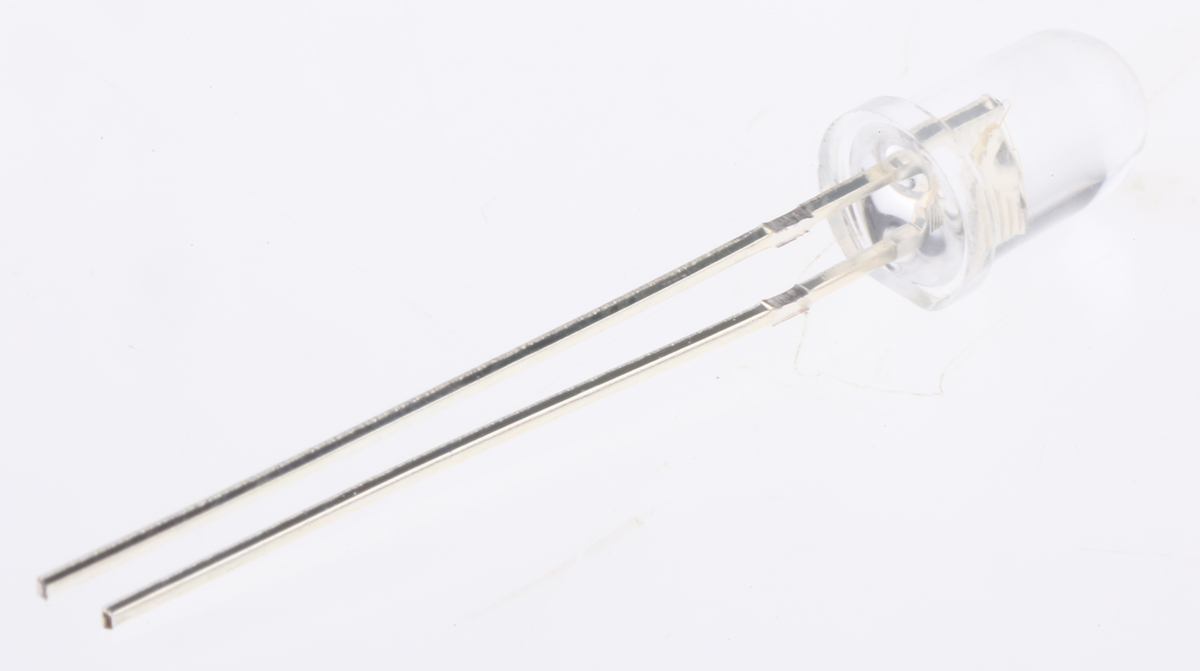 UV5TZ-395-30 Bivar, UV LED, 395nm 40mW 30 °, 2-Pin Through Hole package