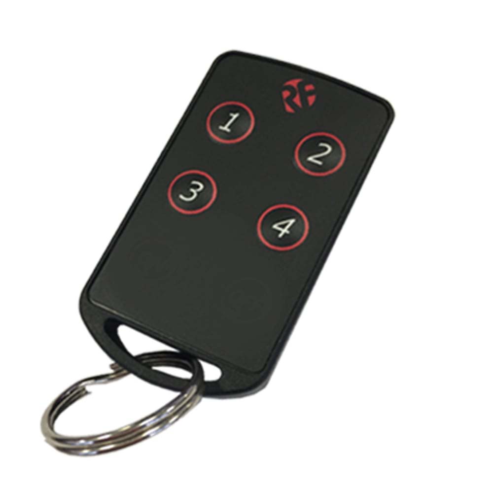 RF SolutionsFOBLOQF-4T4 4 Button Remote Key, 433.92MHz