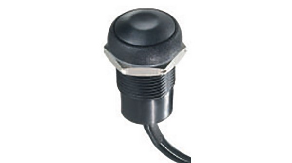 APEM IR Series Push Button Switch, Latching, Panel Mount, IP67