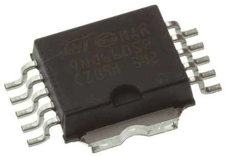 STMicroelectronics STCS2ASPR PowerSO Display Driver, 10 Pin, 4.5 V