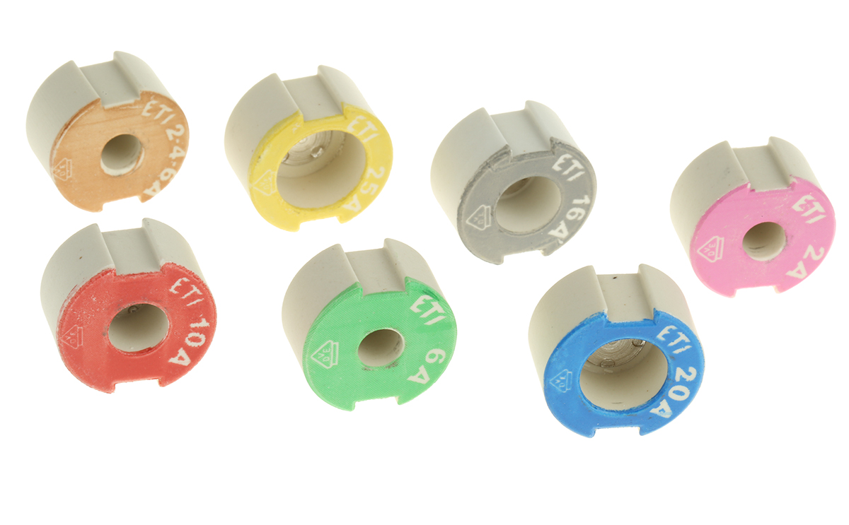 ETI 25A Bottle Fuse Holder, 1P, 500V ac