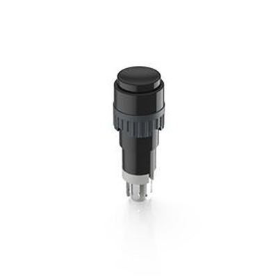RAFI 1.15 Series Illuminated Push Button Switch, Momentary, Through Hole, 9.1mm Cutout, 1 NC + 1 NO, 24V, IP40