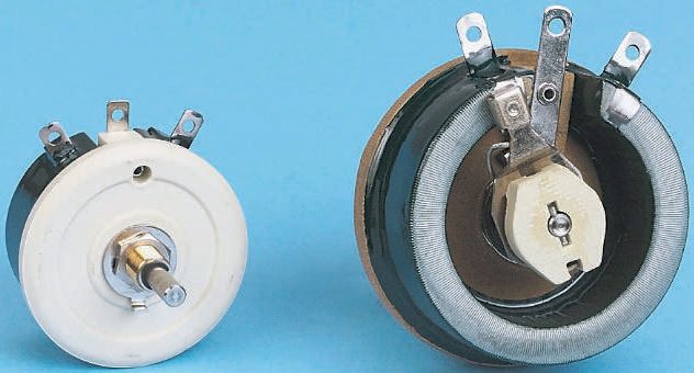 Vishay 25W 1.5kΩ Wirewound Rheostat, RT025AS1501KB