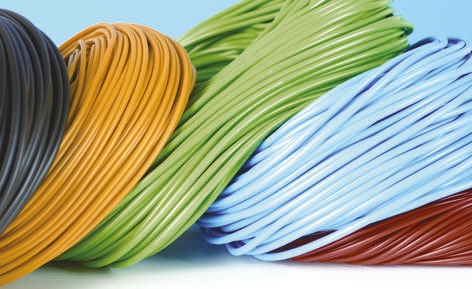 HellermannTyton PVC Brown Cable Sleeve, 6mm Diameter, 100m Length