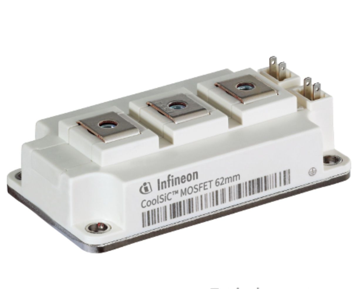 Infineon Dual FF6MR 1 Type N-Channel MOSFET, 250 A, 1200 V Enhancement AG-62MM FF6MR12KM1BOSA1