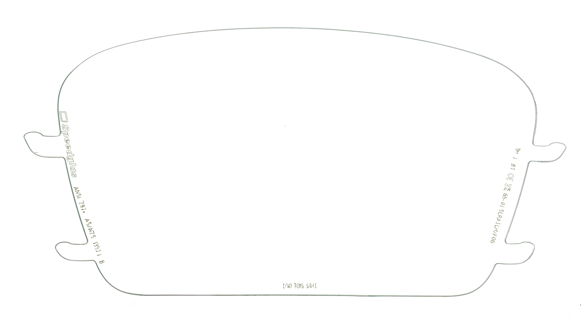 3M Speedglas G5-01 Visor Plate for use with 3M Speedglas Welding Helmet G5-01