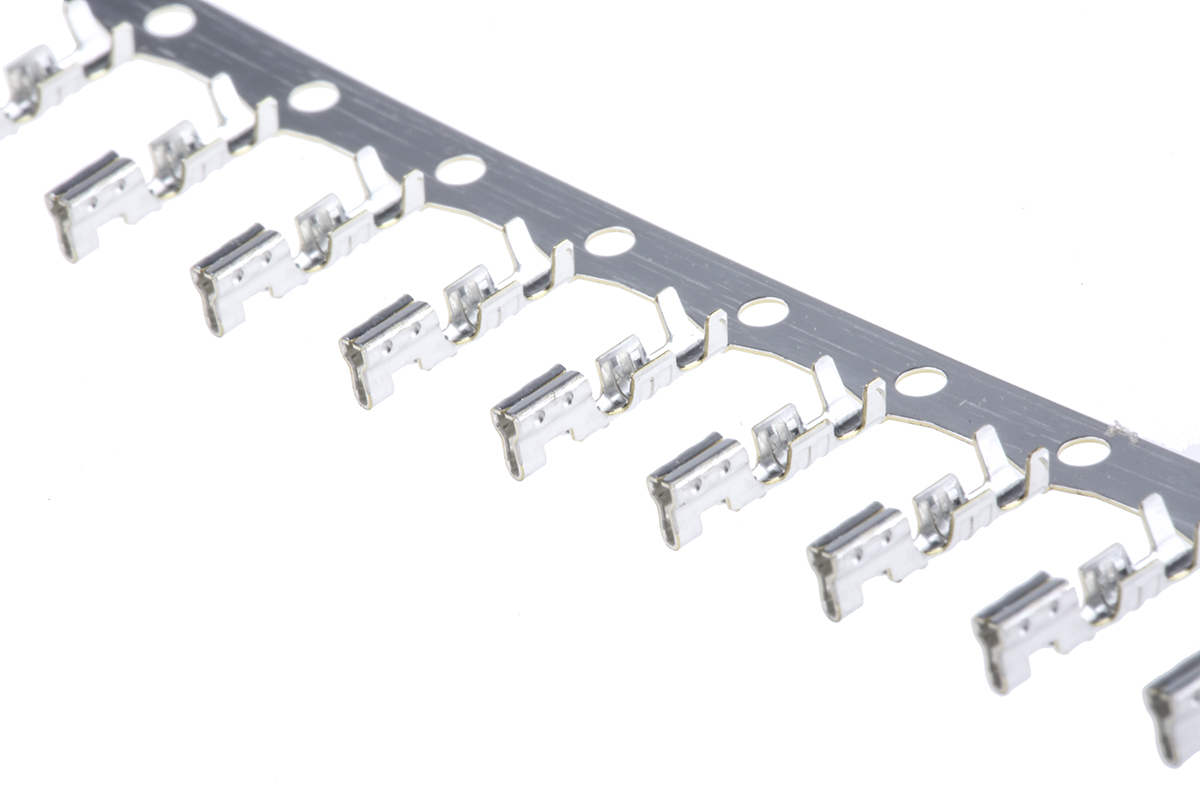 Molex Mini-Latch Series Female Crimp Terminal, 28AWG Min, 22AWG Max
