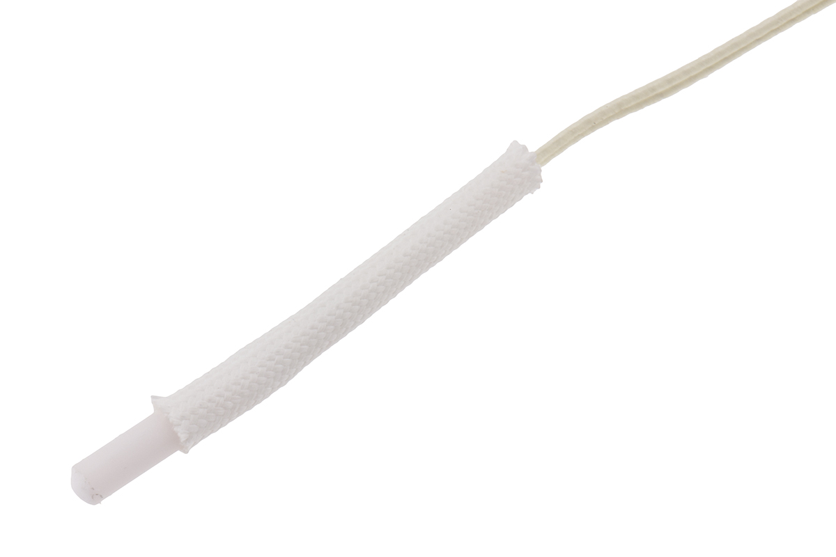 RS PRO PT100 RTD Sensor, 2.8mm Dia, 15mm Long, 2 Wire, Probe, Class B +350°C Max
