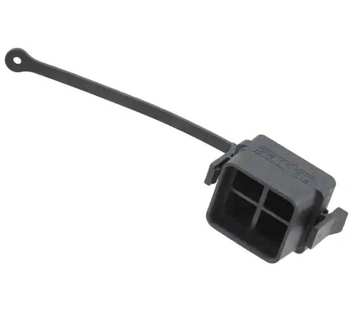 Samtec, DCA-RPBE-01-01-L Corded Dust Cap for use with RPBE Series Receptacles