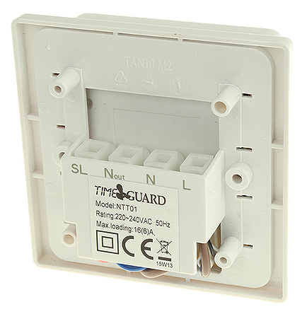 Timeguard Analogue Time Switch 230 V ac, 1-Channel