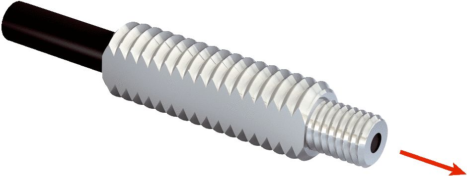 SICK Plastic Fibre Optic Sensor 2800 mm, 3300 mm