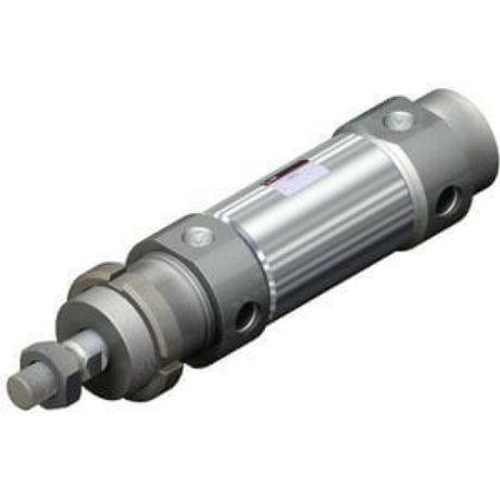 SMC 160 mm Pneumatic Piston Rod Cylinder - C76 Series, Double Acting Acting