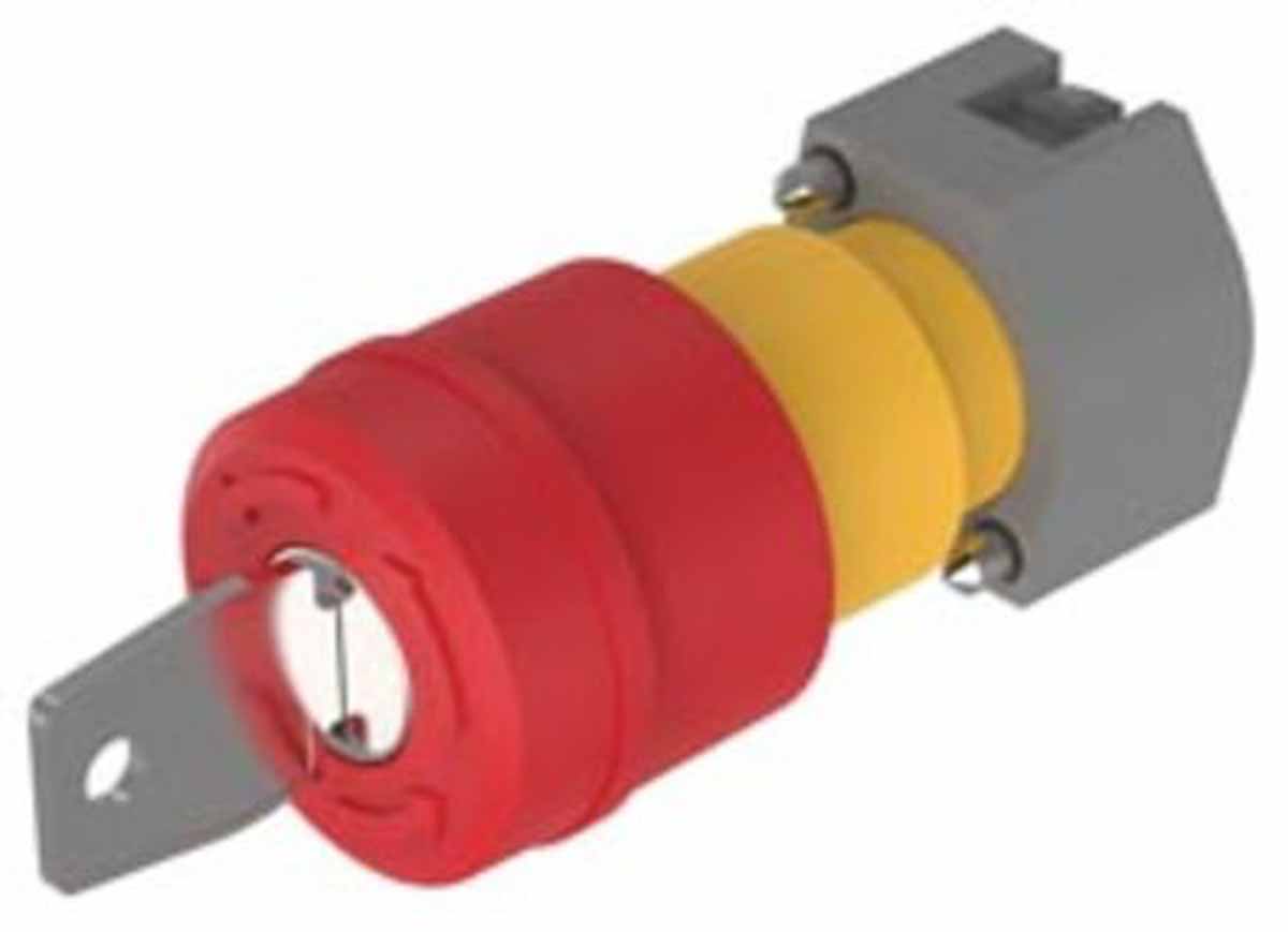 EAO Series 04 Series, Key Release, Emergency Stop Push Button Head
