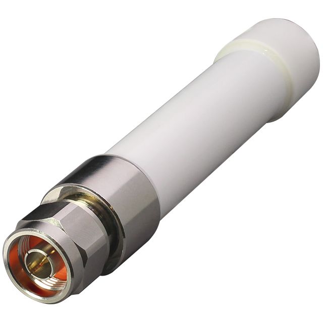 Linx ANT-5GW-IPW2-NP Whip Multi-Band Antenna with Type N Male Connector, 2G (GSM/GPRS), 3G (UTMS), 4G (LTE)