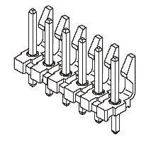 Molex KK 396 Series Straight Through Hole Pin Header, 9 Contact(s), 3.96 mm Pitch, 1 Row, Unshrouded