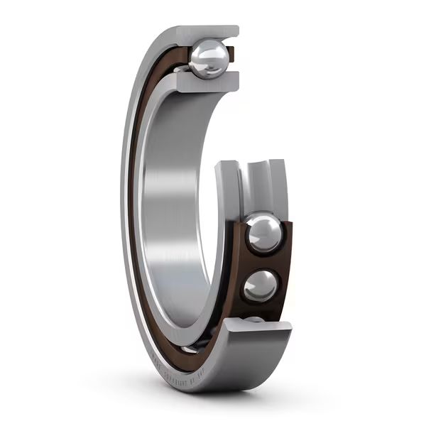 SKF 7005 CDGA/P4A 1 Row Ball Bearing - 25 mm ID, 47 mm OD 12 mm Race Width