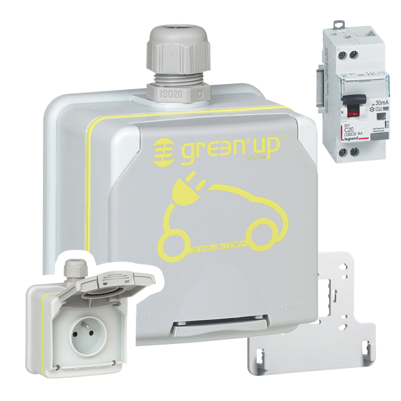 Legrand RCD Socket, 30mA