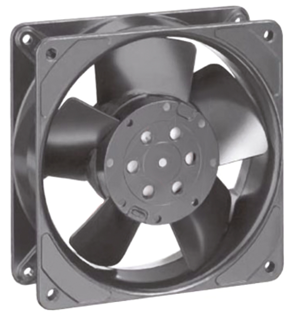 ebm-papst 4000 Z Series Axial Fan, 24 V ac, AC Operation, 119 x 119 x 38mm