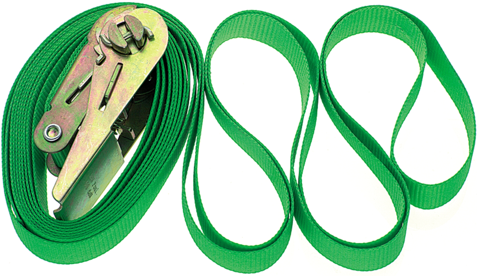 STAHLWILLE 4500mm Loop Ratchet Strap, 25mm Wide, 800kg Breaking Strain