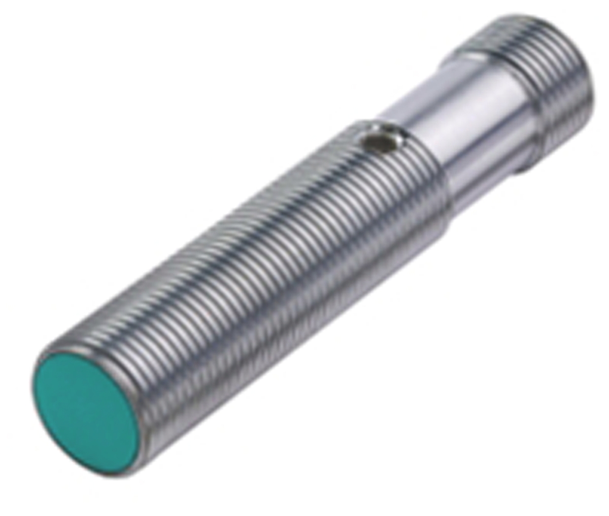 Pepperl + Fuchs Inductive Threaded Barrel Proximity Sensor, M12, 6 mm Detection, PNP NO, 10 → 30 V dc