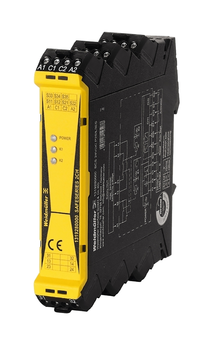 Weidmuller SAFESERIES SCS Safety Relay 24V dc