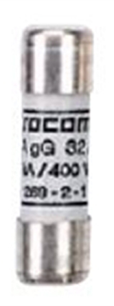 Socomec 100A Neutral Link for Cylindrical Fuses, 22mm x 58mm