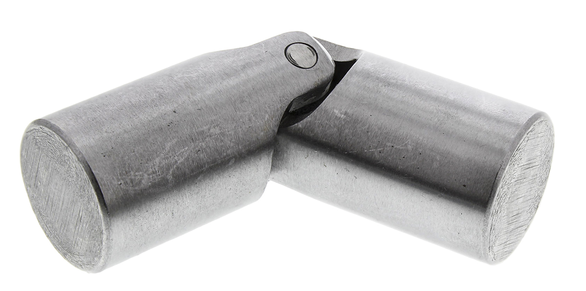 Huco Universal Joint 135.23.0000, Single, Plain, 76mm Length
