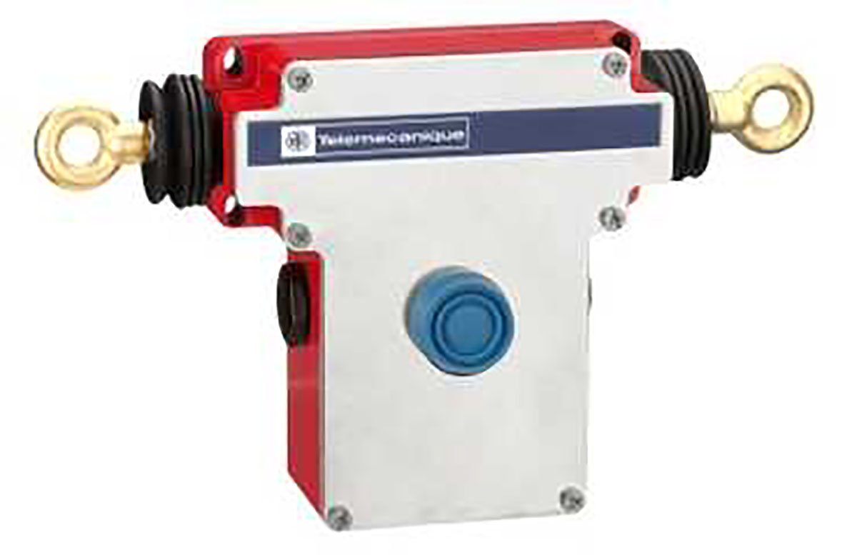 Telemecanique Sensors XY2CE Rope Pull Switch, 2 x 35 → 2 x 100m, 2NO/2NC
