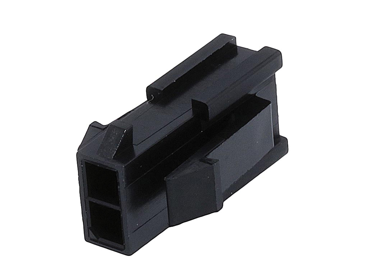 Molex, Micro-Fit Male Crimp Connector Housing, 3mm Pitch, 2 Way, 2 Row