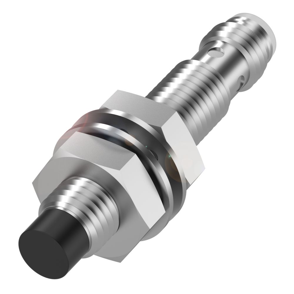 BALLUFF Inductive Threaded Barrel Proximity Sensor, M8, 6 mm Detection, PNP NO, 10 → 30 V dc