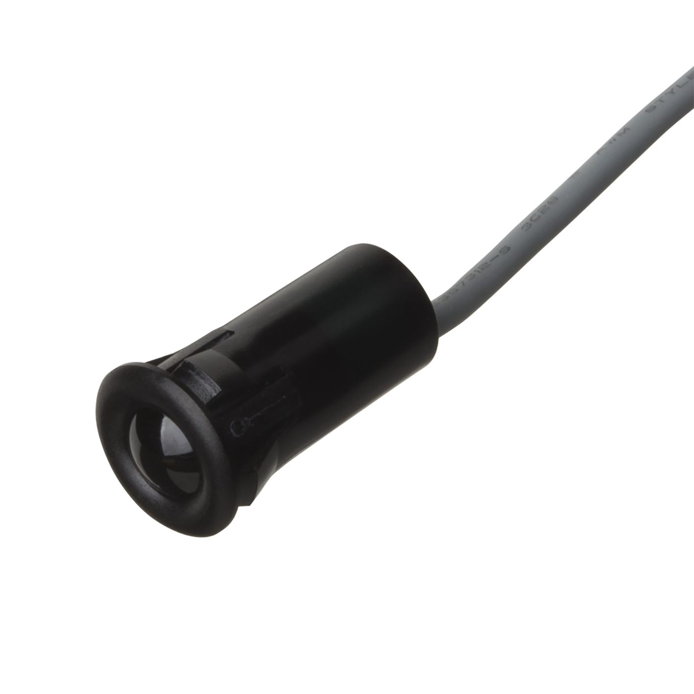 Carlo Gavazzi Through Beam Photoelectric Sensor, Cylindrical Sensor, 15000 mm Detection Range