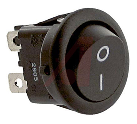 ZF DPST, On-Off Rocker Switch Panel Mount