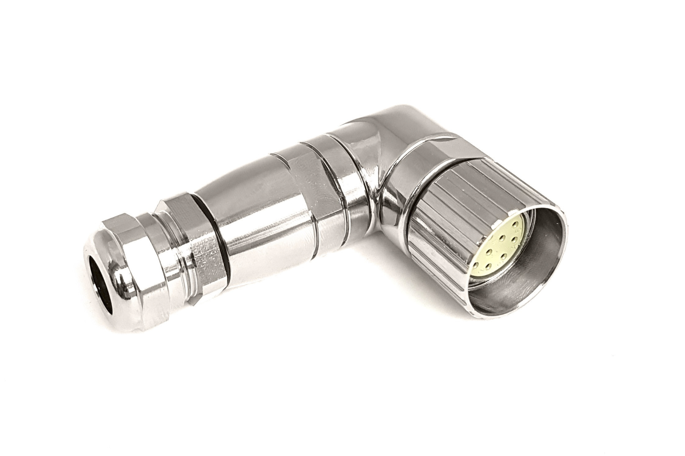 Bulgin Circular Connector, 12 Contacts, Panel, M23 Connector, Socket, Female, IP67, Buccaneer M23 Series