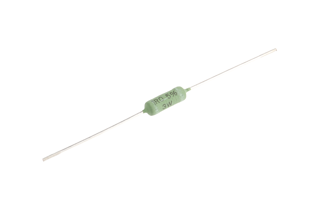 Vishay 1Ω Wire Wound Resistor 3W ±5% AC03000001008JAC00