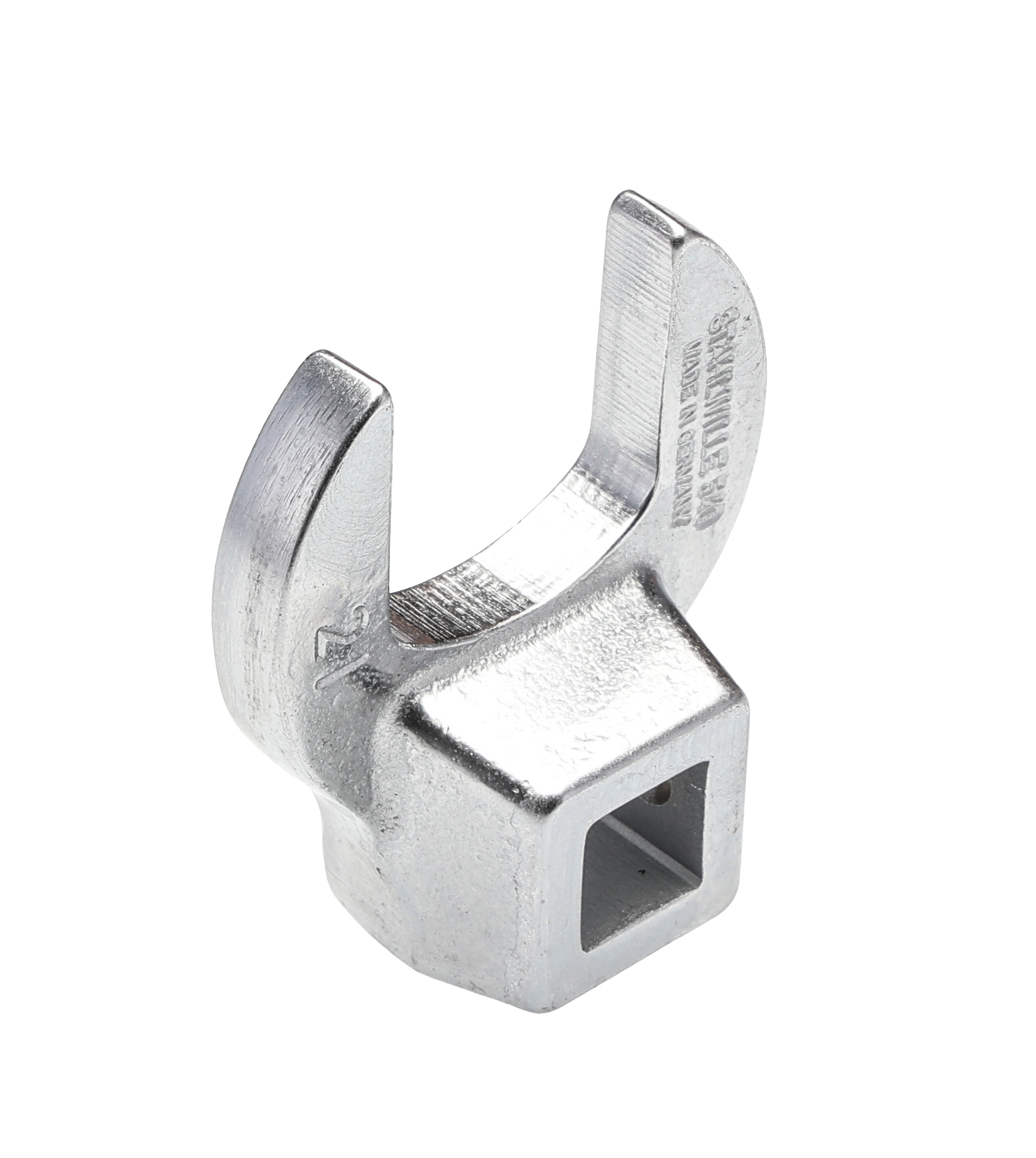 STAHLWILLE 540 Series Crow Foot Crowfoot Wrench, 21.0 mm, Chrome Plated Finish