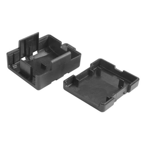 L-Com DGB Series Thermoplastic D Sub Backshell, 9 Way, Strain Relief