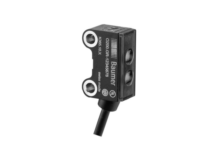 Baumer Diffuse Photoelectric Sensor, Rectangular Sensor, 8 → 13.5 mm Detection Range