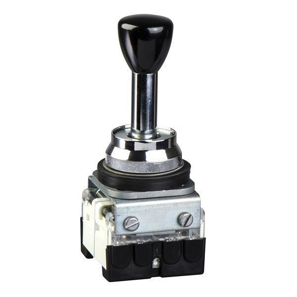 Schneider Electric 2 Directions-Axis Joystick Controller Stick, Spring Return, 230V