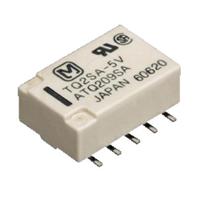 Panasonic Surface Mount Latching Relay, 3V dc Coil, DPDT