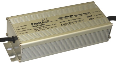PowerLED LED Driver, 12V Output, 100W Output, 8.4A Output, Constant Voltage