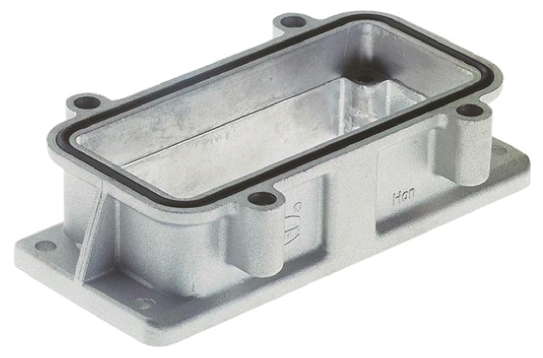 HARTING Han B Heavy Duty Power Connector Housing