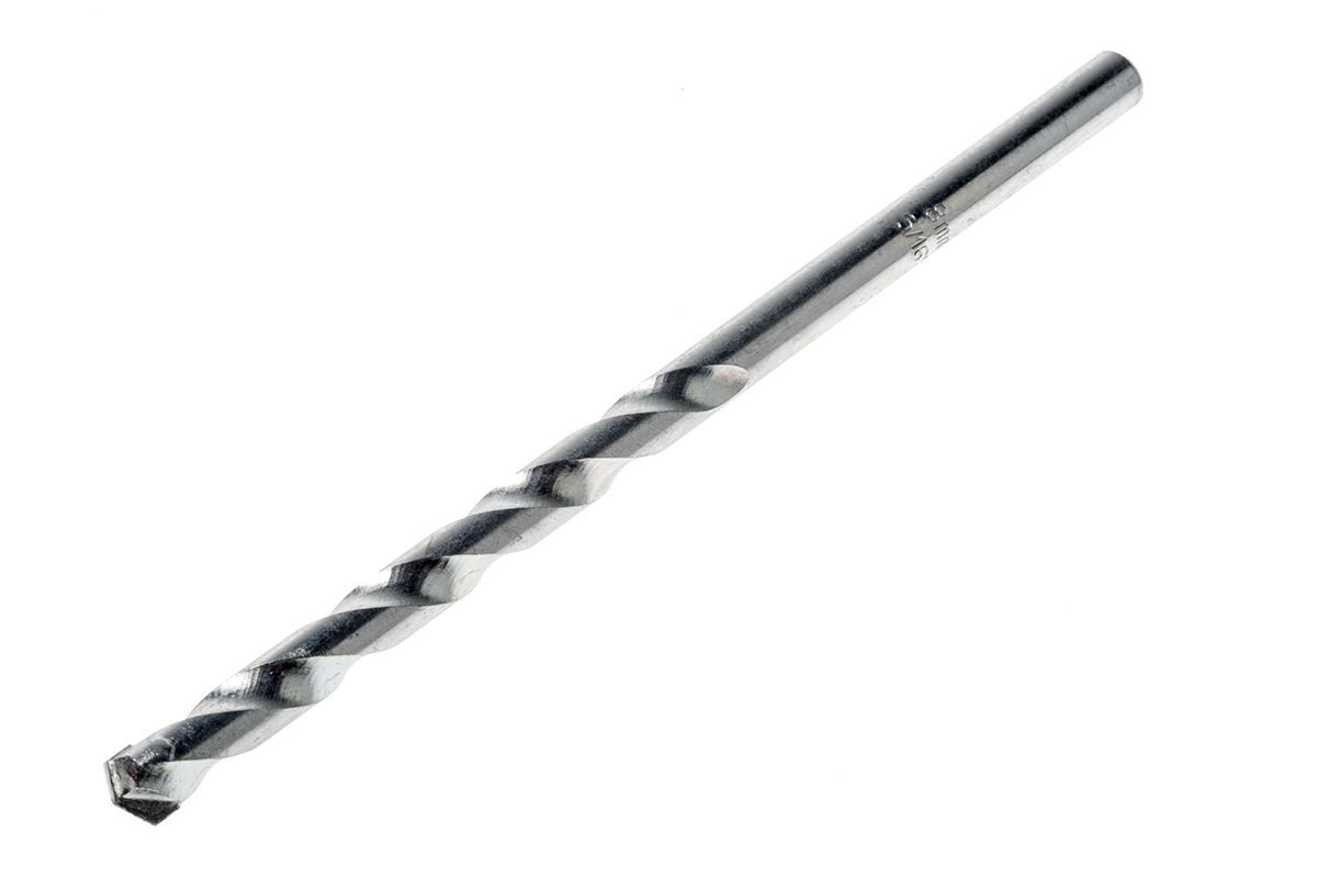 RS PRO Carbide Tipped Masonry Drill Bit, 8mm Diameter, 150mm Overall