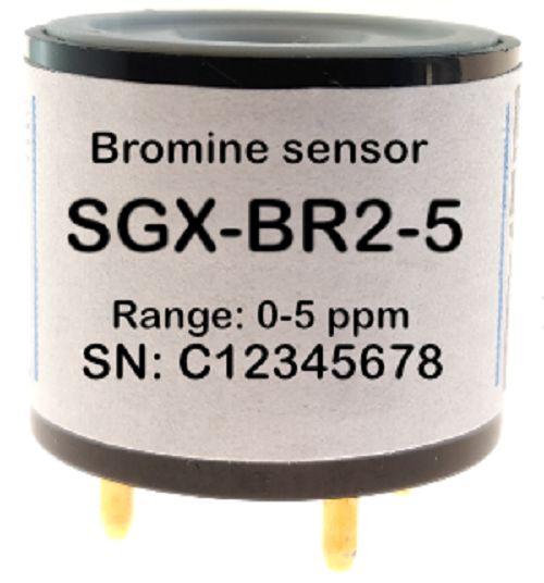 SGX Sensors SGX-BR2-5, Bromine Gas Sensor IC for Air Quality Monitors