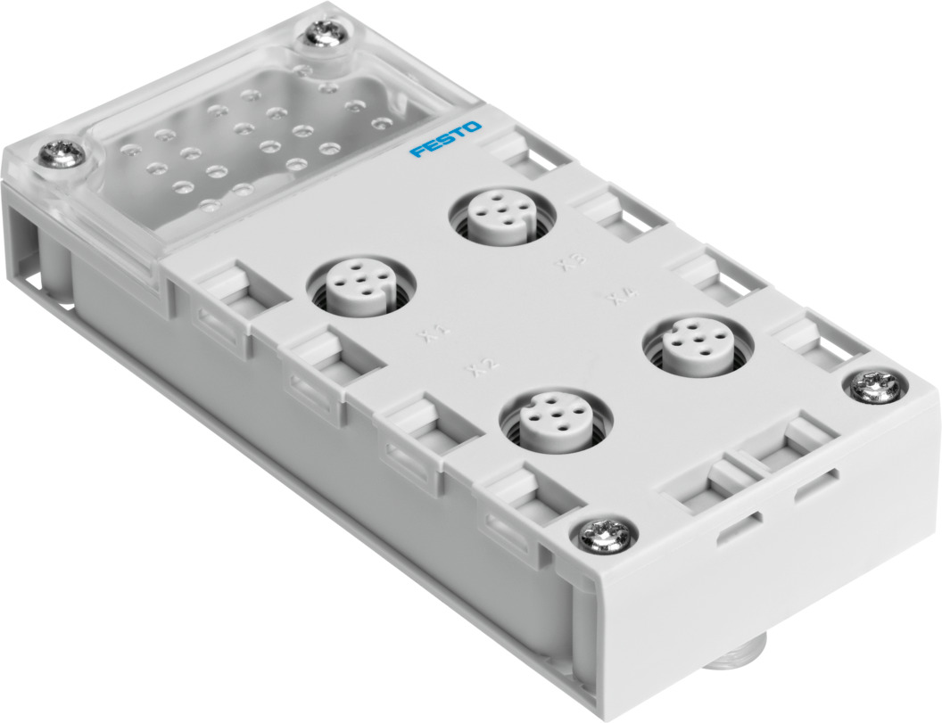 Festo CPX Manifold Block, 195704