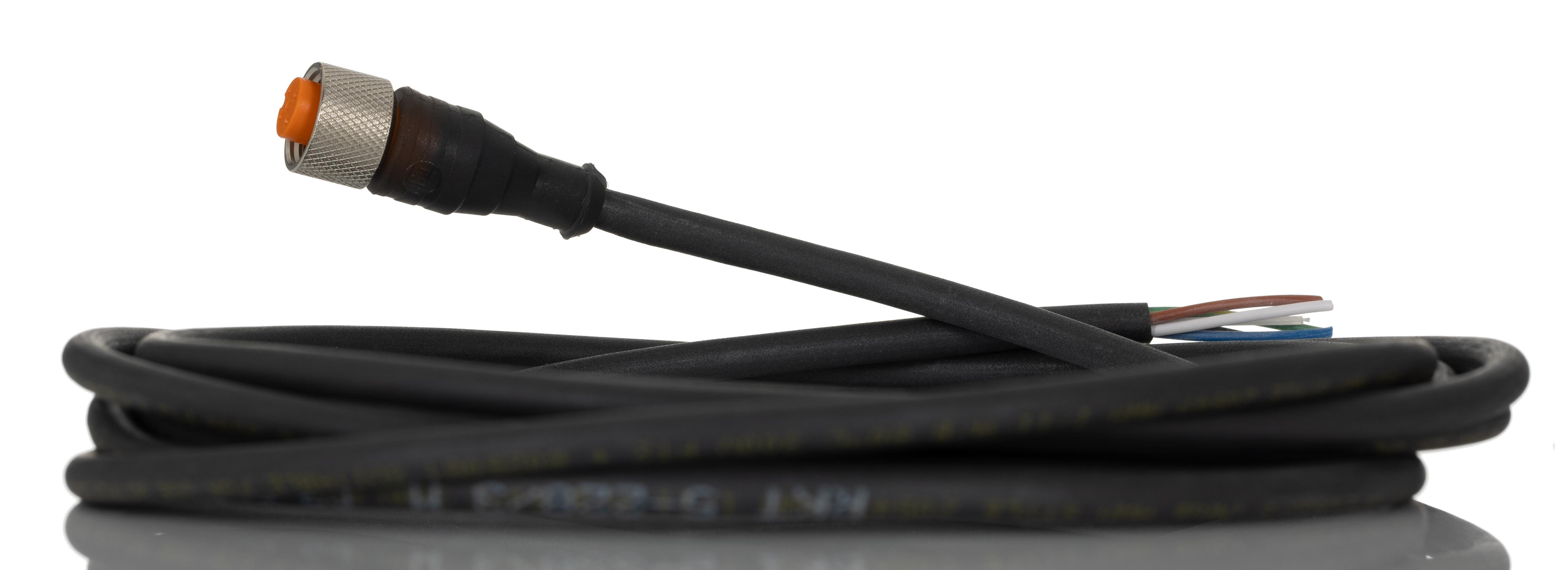 Lumberg Automation Female 5 way M12 to Free End Sensor Actuator Cable