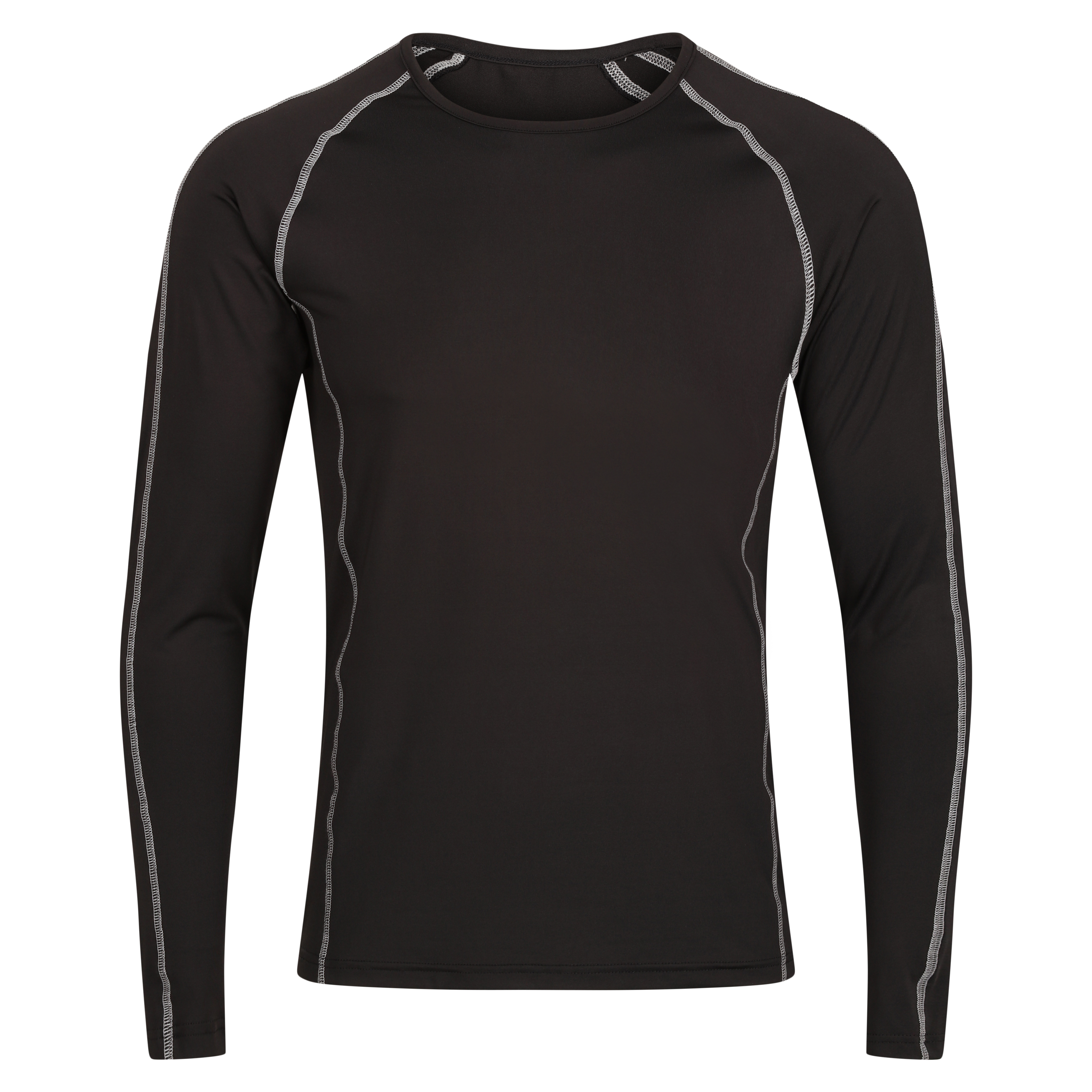 Regatta Men's LS Base Layer Top Black -