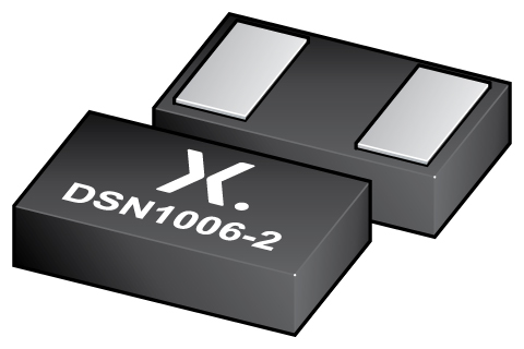 Nexperia 60 V 1.4 A Diode Schottky 2-Pin DSN-1006 PMEG6010AESBYL