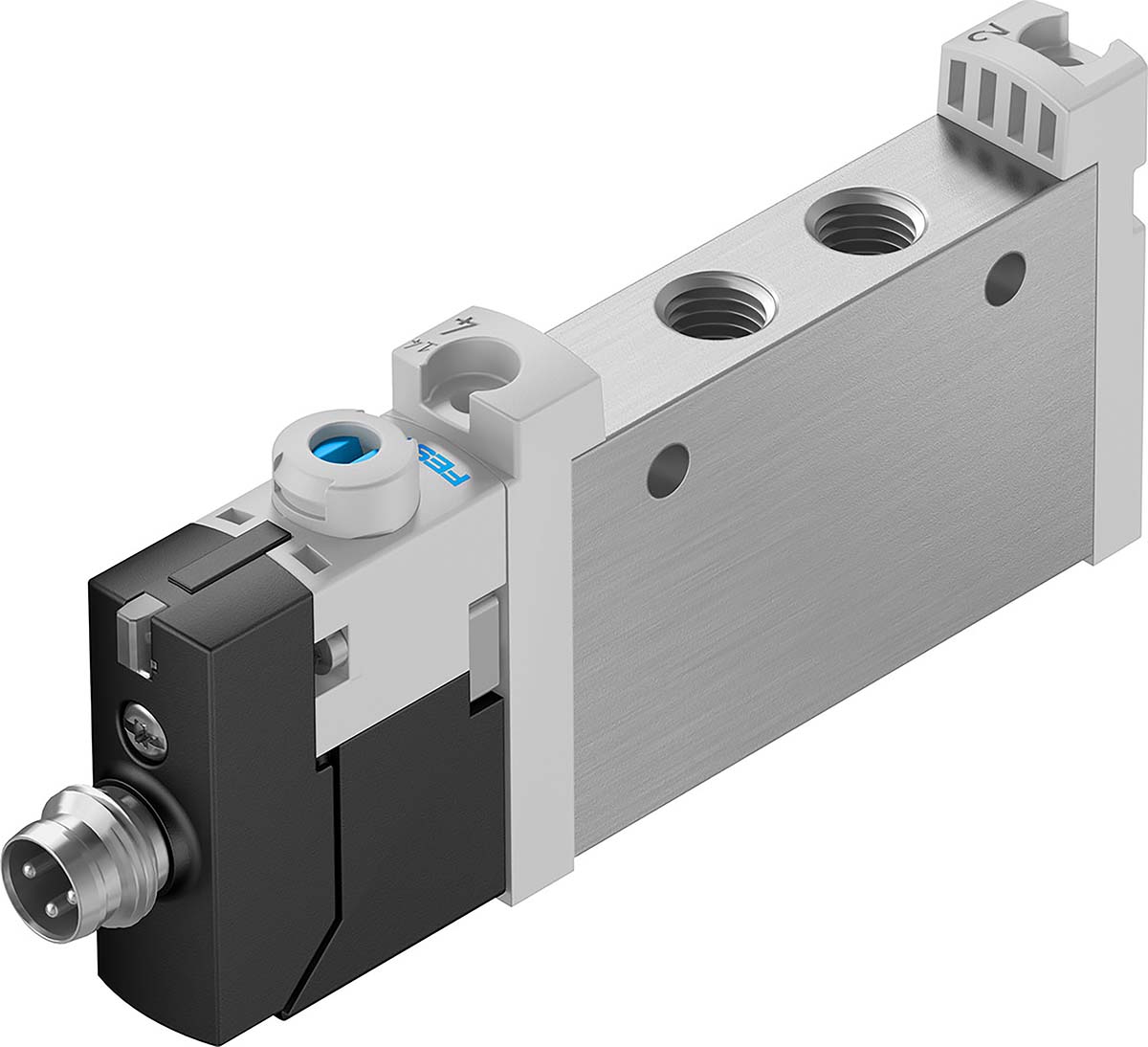 Festo 5/2 Solenoid Valve - Solenoid M7 VUVG Series 24V dc, 8031485