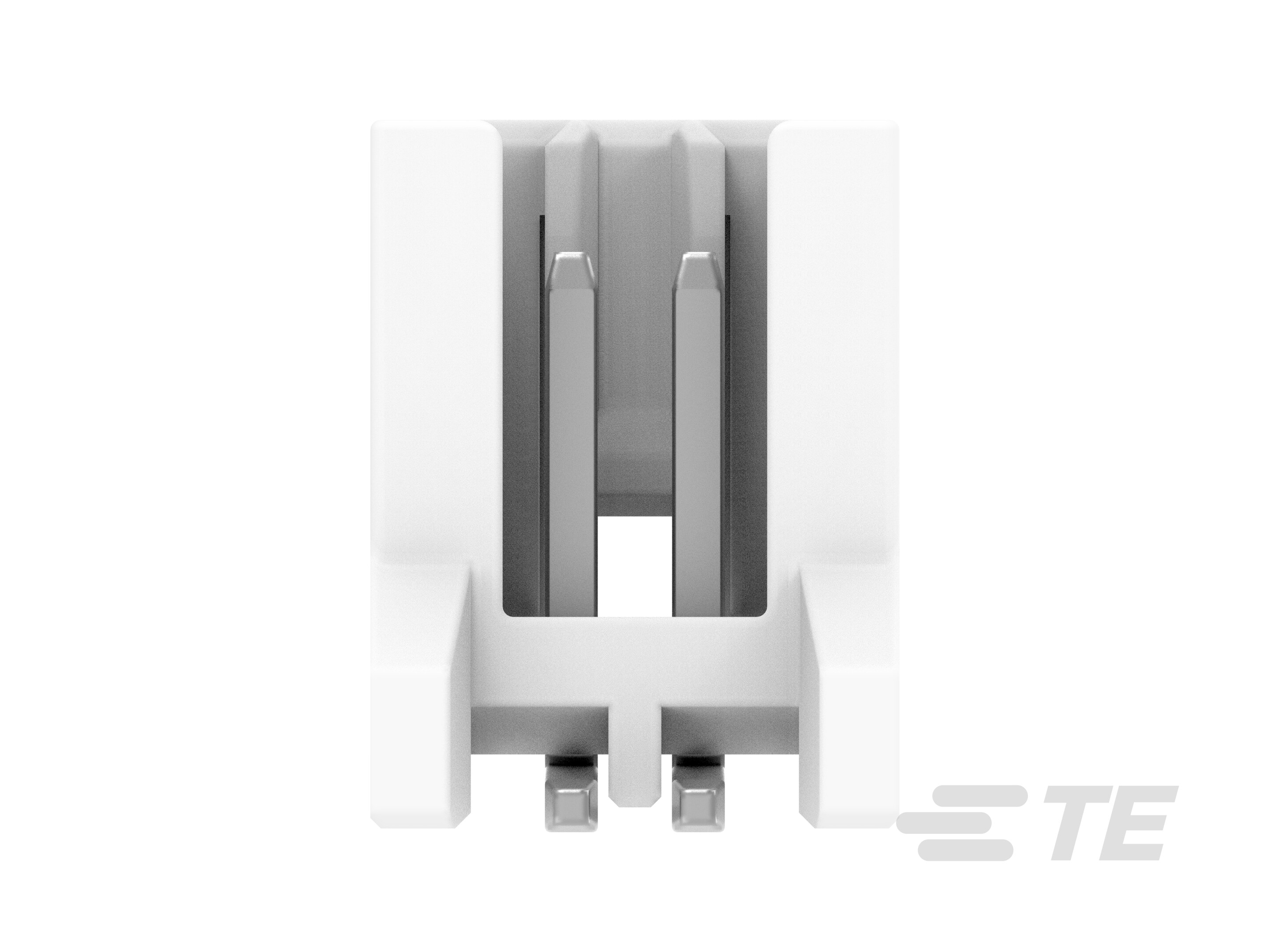 TE Connectivity MICRO CT Series Straight Board PCB Header, 2 Contact(s), 1.2 mm Pitch, 1 Row, Shrouded