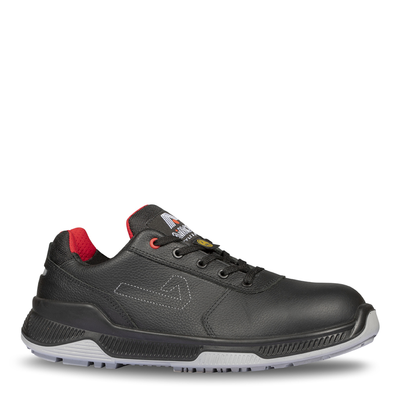 AIMONT ENGINE AFAF202 Unisex Black, Grey Composite Toe Capped Safety Trainers, UK 10.5, EU 45